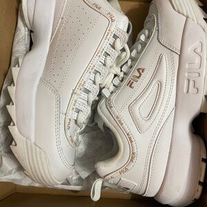 Fila Off-White Chunky Sneakers